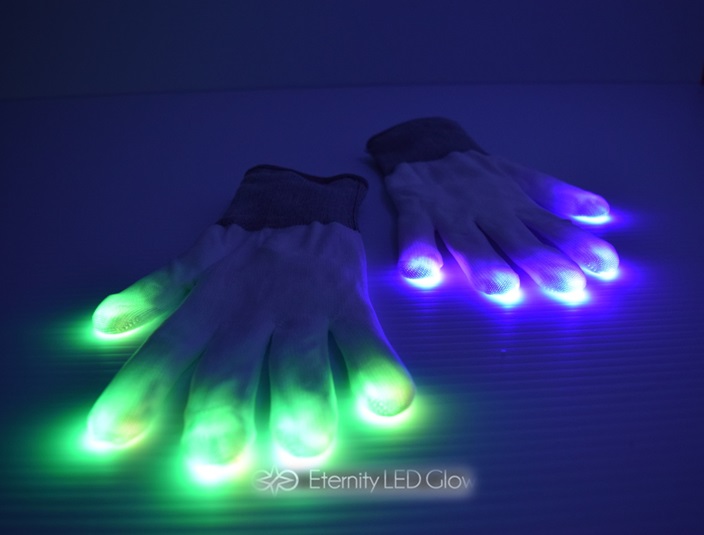 LED Light Up Gloves | Eternity LED