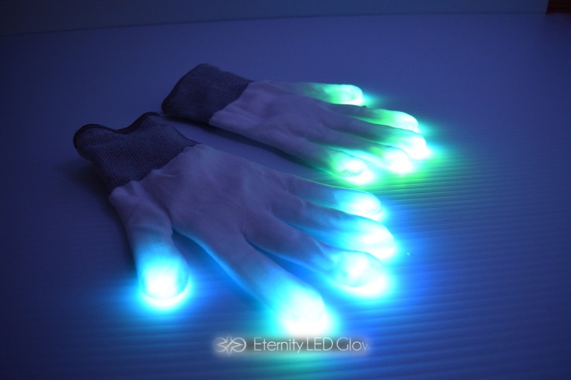 LED Light Up Gloves | Eternity LED