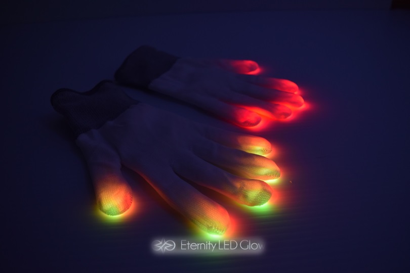 LED Light Up Gloves | Eternity LED