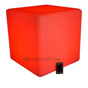 led cube seat