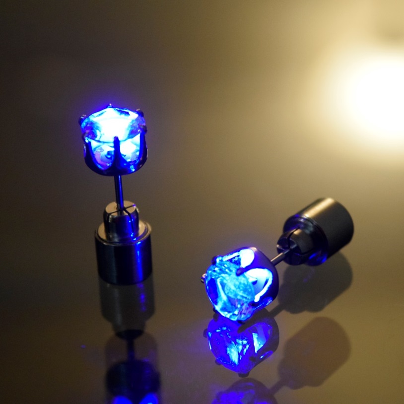 Light Up Led Earrings | Eternity LED