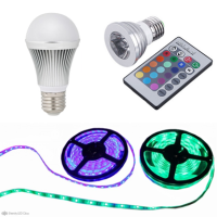 LED Strips & Bulbs