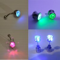 LED Earrings & Piercings