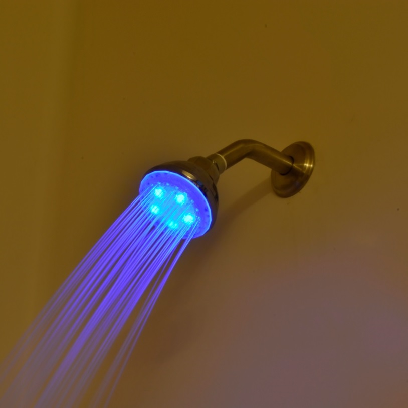 Wall Mounted LED Shower Head | Eternity LED