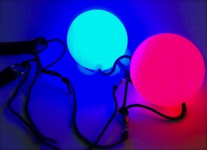 LED poi balls 1
