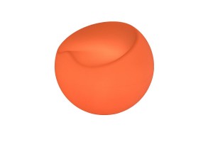 chair orange
