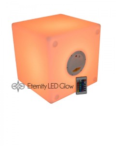 cube 12 orange remote logo