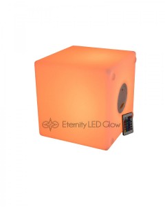 cube 12 orange remote side logo