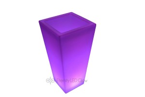 flower pot 31 deep-purple logo
