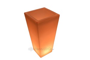 flower pot 31 orange logo