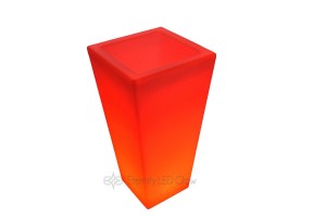 flower pot 31 red logo