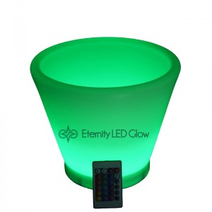 flower pot 9 green remote 1 logo