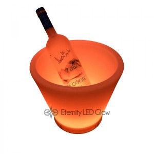 ice bucket 9 orange logo