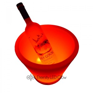 ice bucket 9 red logo