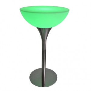 led cocktail table