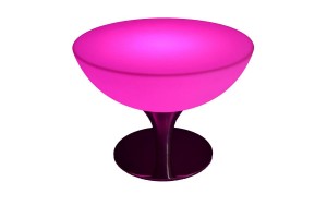 table leg 31 pink